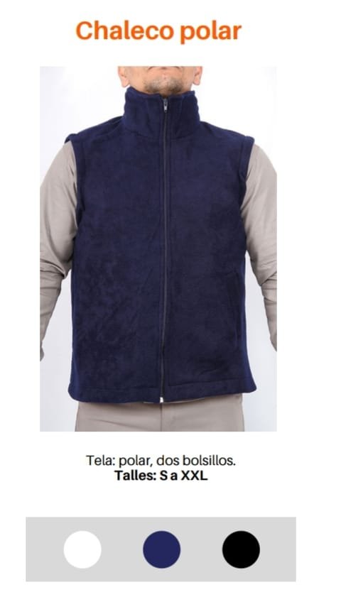 CHALECO POLAR