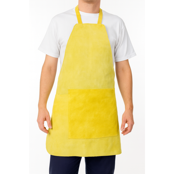 DELANTAL DESCARNE PARA SOLDADOR