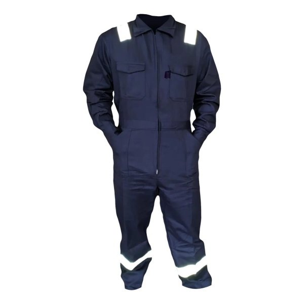 MAMELUCO DE GABARDINA CON REFLEX